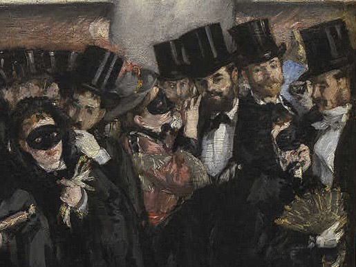 Edouard Manet The Ball of the Opera